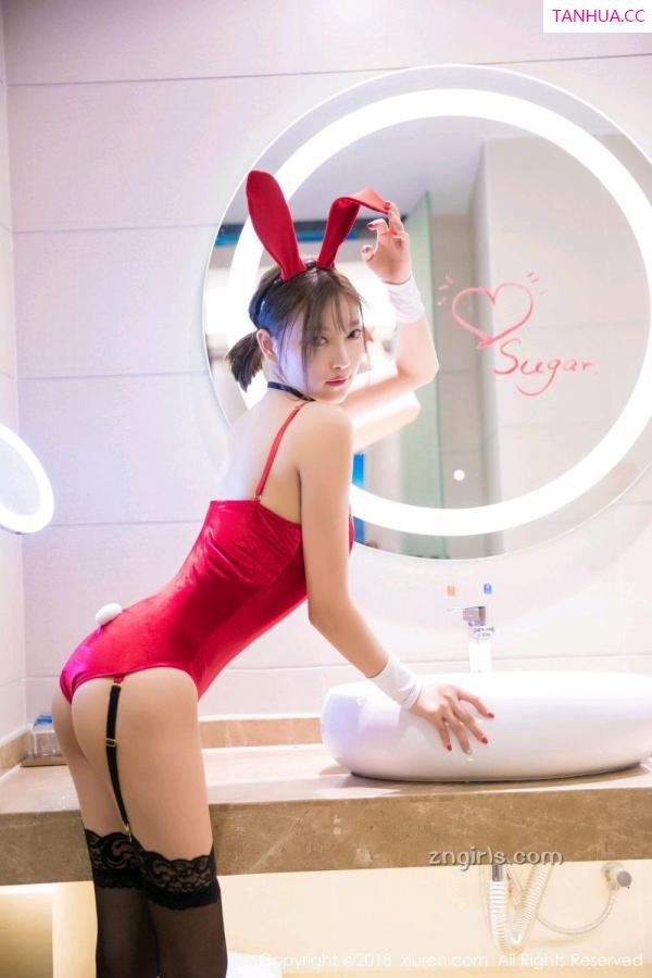 杨晨晨 sugar小甜心CC 甜美女神杨晨晨 兔女郎湿身诱惑第25张图片